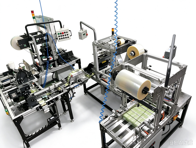 compact HLP cigarette packing machine